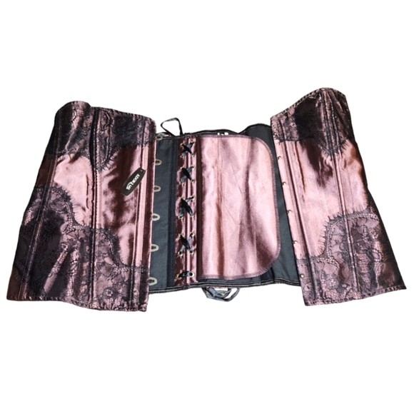 NWT. Adore Me Gorgeous Corset Lingerie Top. Size 2X - Picture 3 of 6